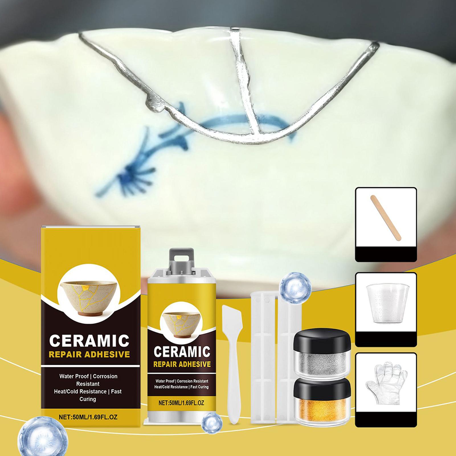 Porcelaine Repair Kit Gold Cer - Art Craft Cup recension och pris