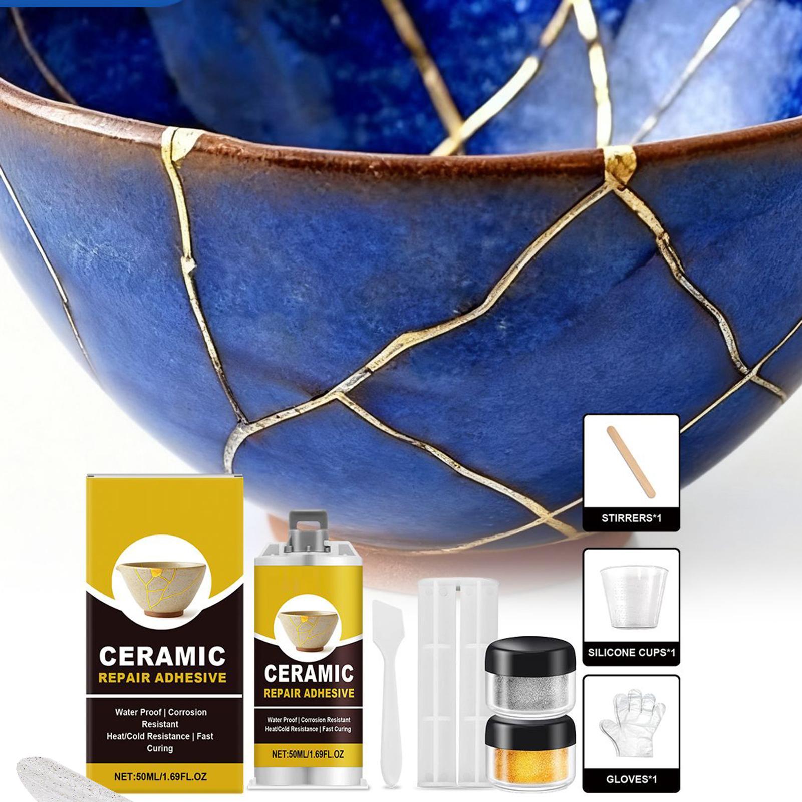 Porcelaine Repair Kit Gold Cer - Art Craft Cup recension och pris
