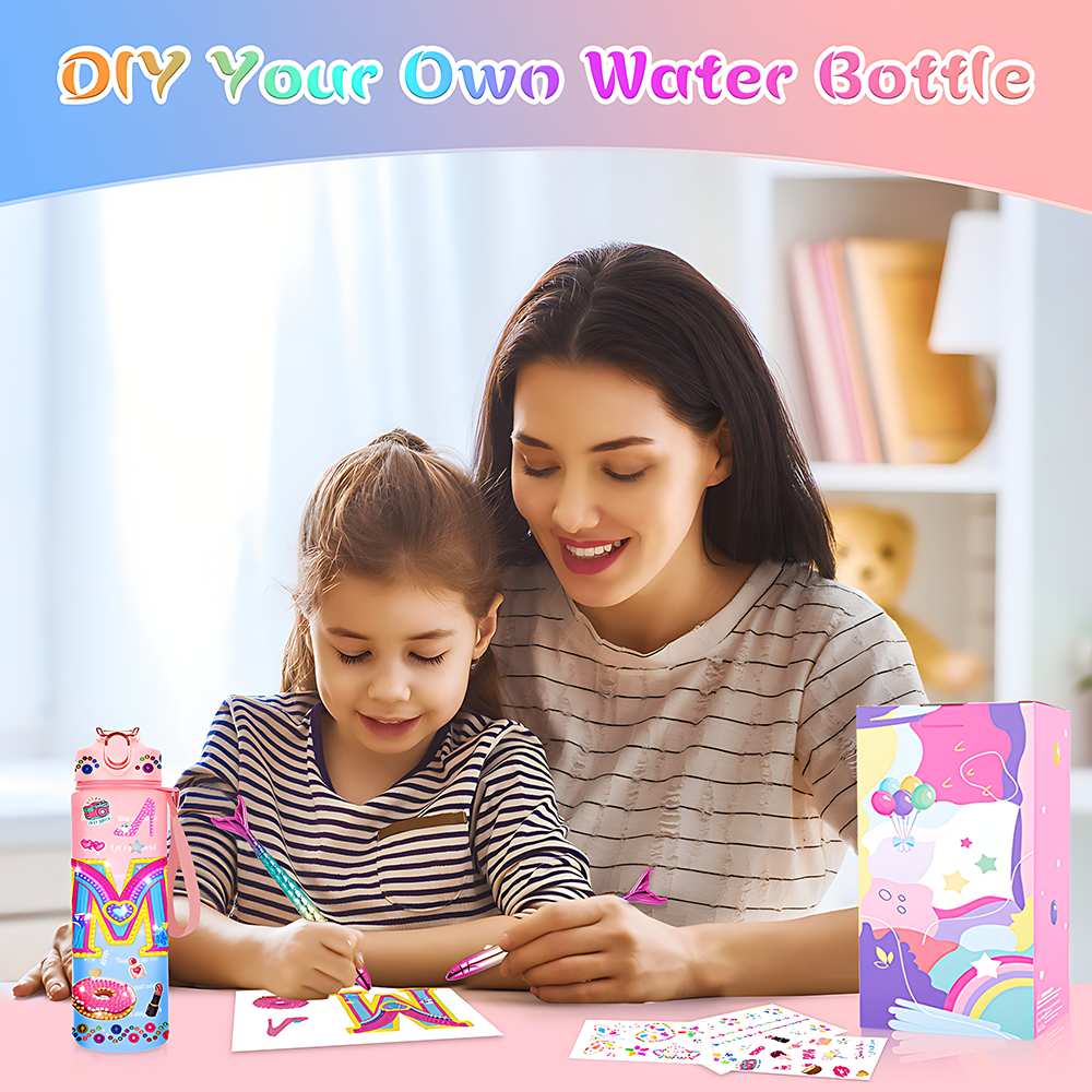 1Set Decorate Your Own Water B - Art Craft Cup recension och pris