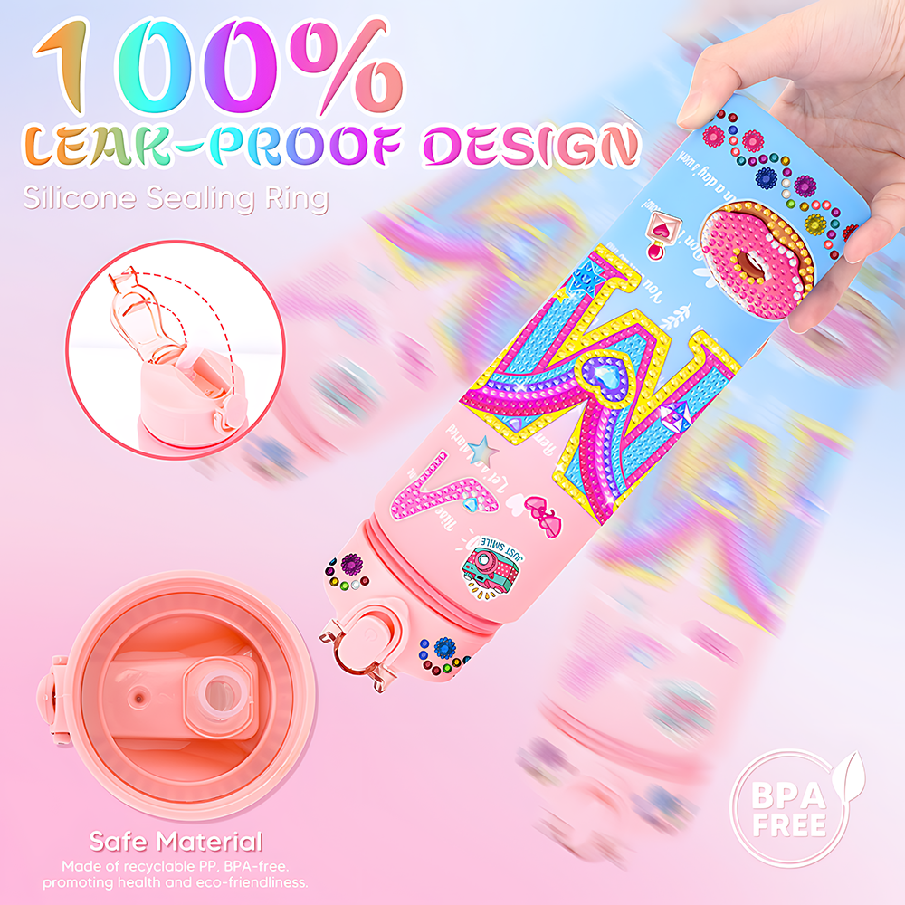 1Set Decorate Your Own Water B - Art Craft Cup recension och pris