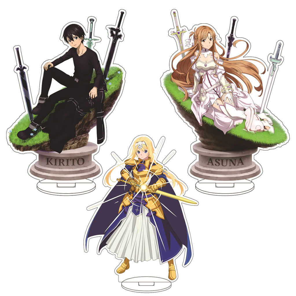 16CM Anime Sword Art Online Ki - Art Craft Toys recension och pris