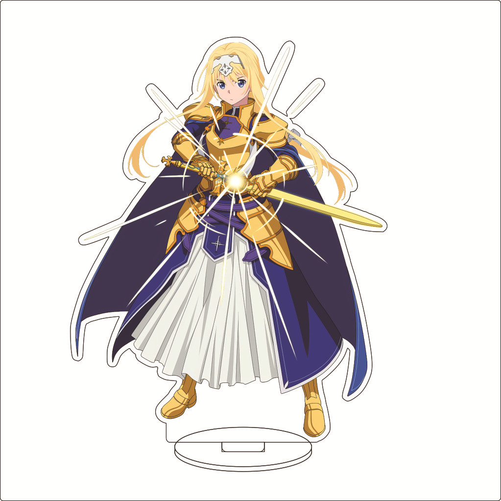 16CM Anime Sword Art Online Ki - Art Craft Toys recension och pris