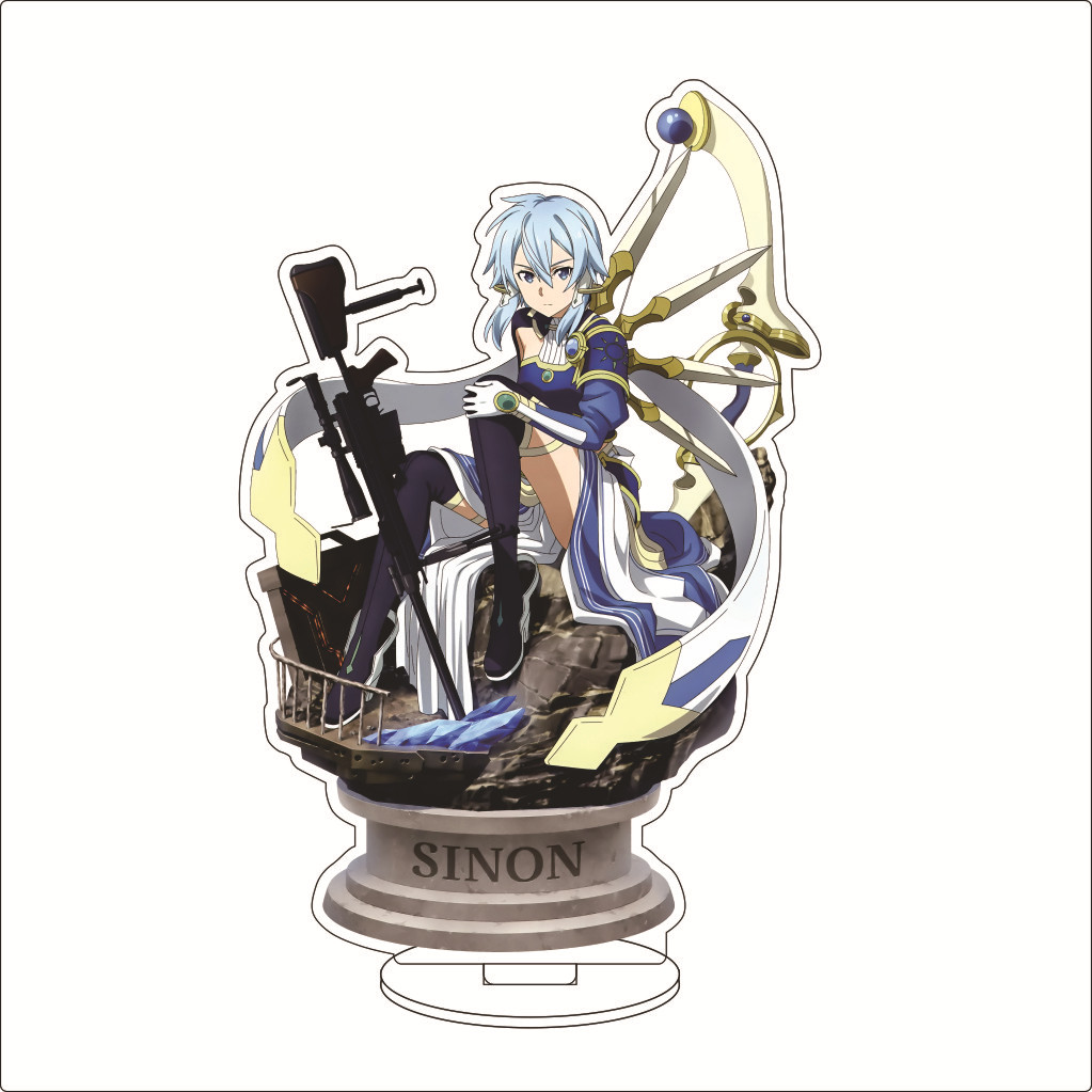 16CM Anime Sword Art Online Ki - Art Craft Toys recension och pris