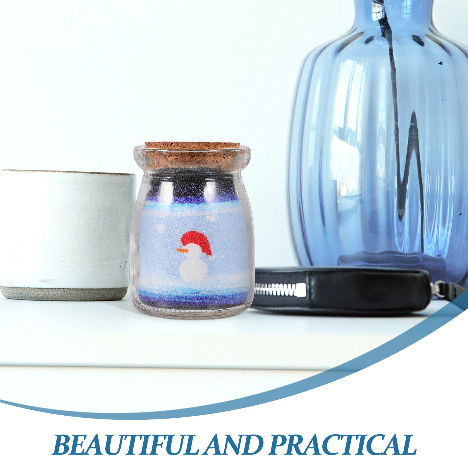 Creative Sand Art Bottle Craft - Art Craft Room Ideas recension och pris