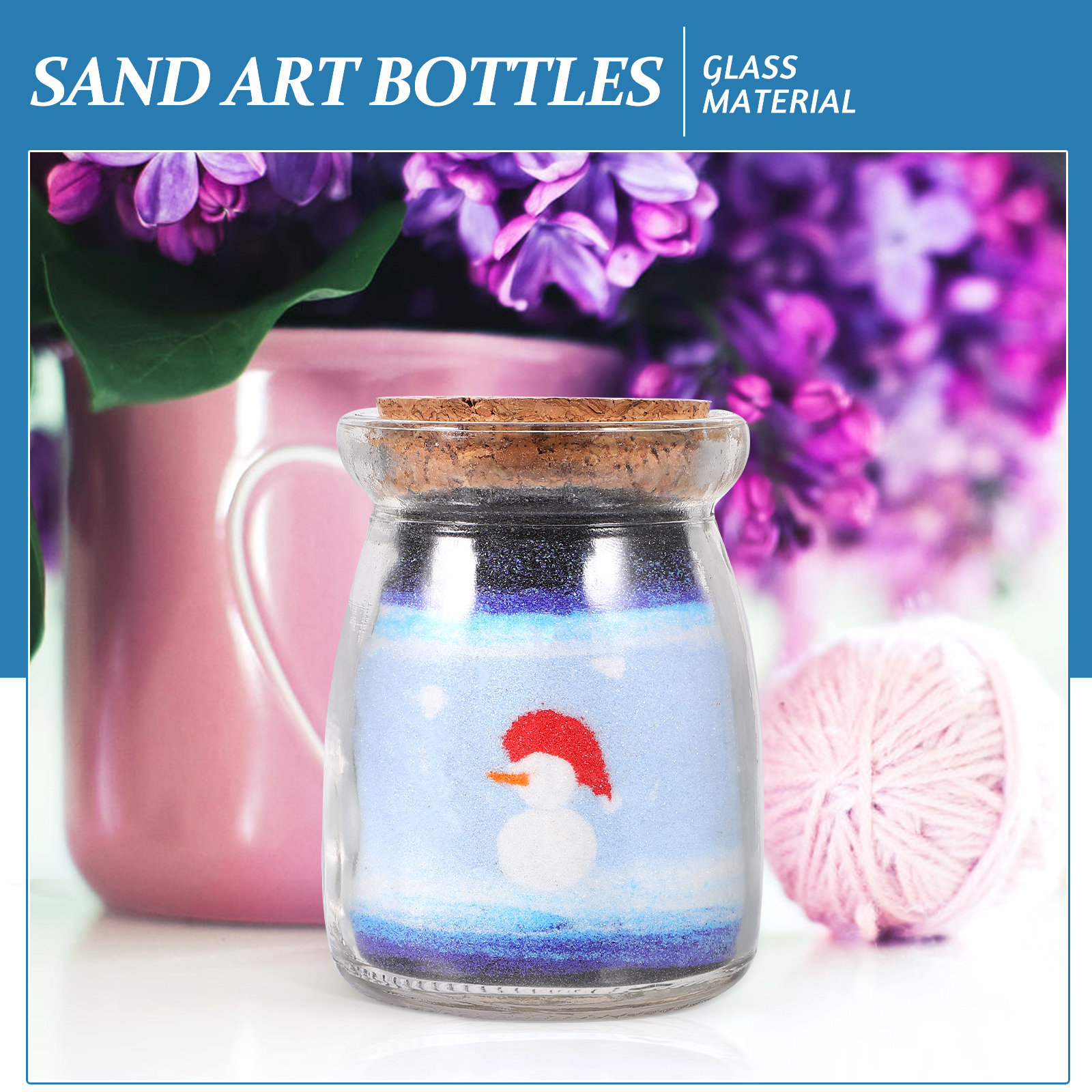 Creative Sand Art Bottle Craft - Art Craft Room Ideas recension och pris