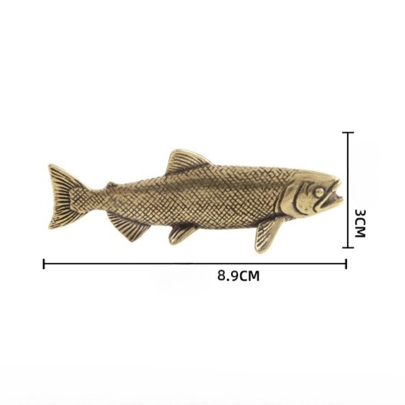 1 PC Creative Deep Sea Salmon  - Art Craft Easter recension och pris