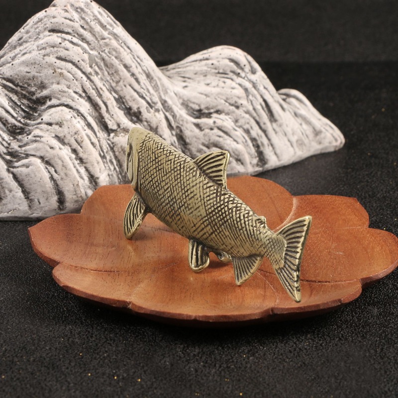 1 PC Creative Deep Sea Salmon  - Art Craft Easter recension och pris