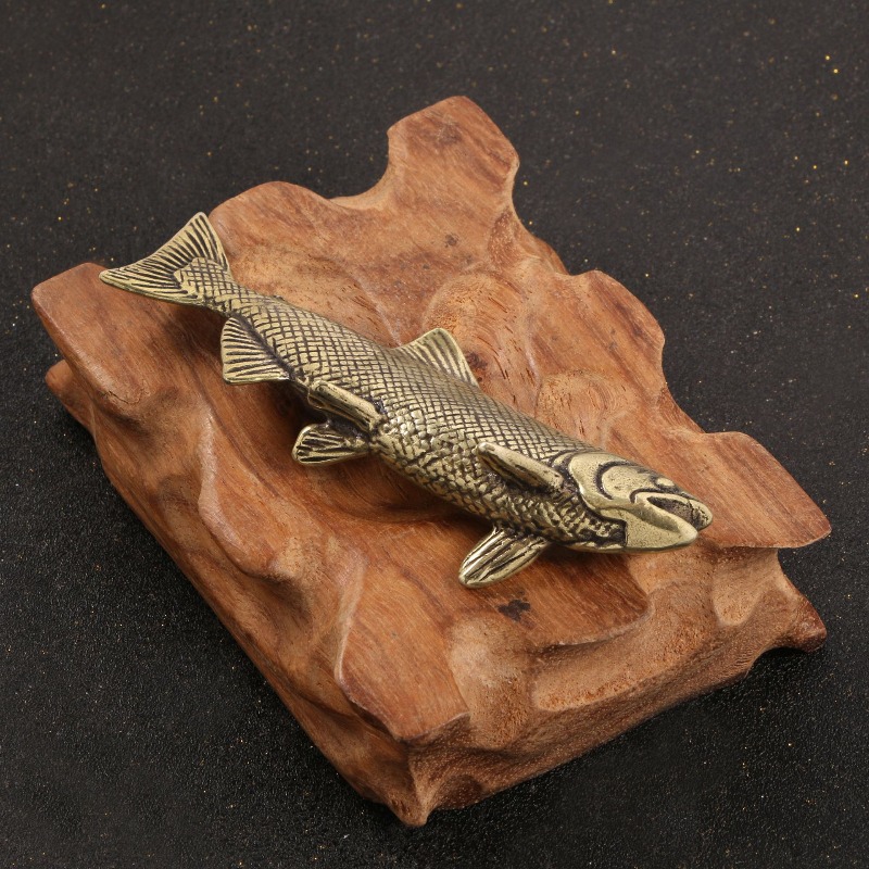 1 PC Creative Deep Sea Salmon  - Art Craft Easter recension och pris