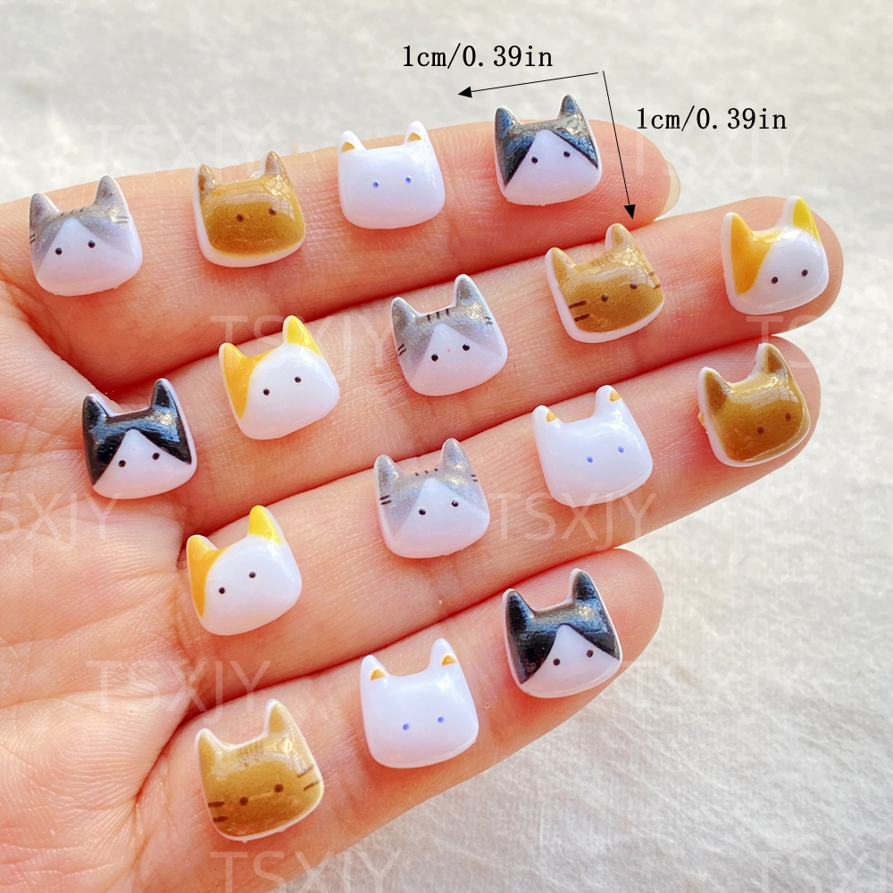 50pcs Cute Mini Cartoon Animal - Art Craft Easter recension och pris