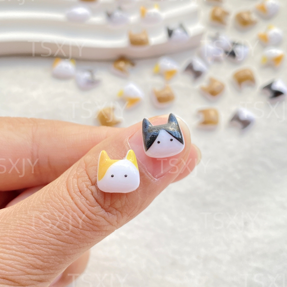 50pcs Cute Mini Cartoon Animal - Art Craft Easter recension och pris