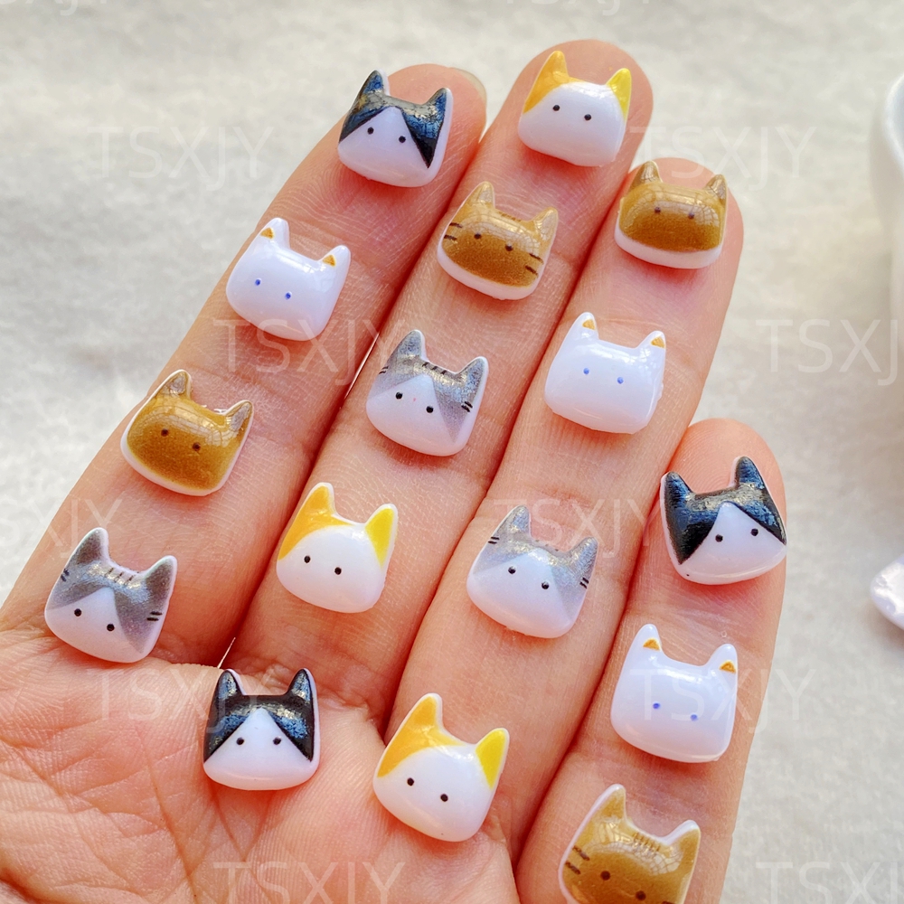 50pcs Cute Mini Cartoon Animal - Art Craft Easter recension och pris