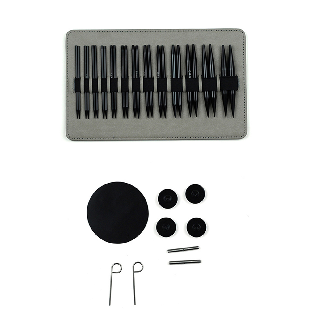 Black Detachable Circular Alum - Knitting Needle Circular recension och pris