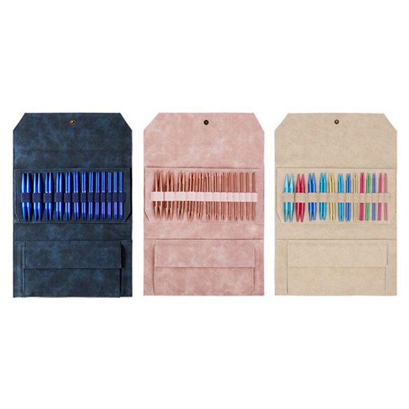 A04G-Aluminum Interchangeable  - Knitting Needle Circular recension och pris