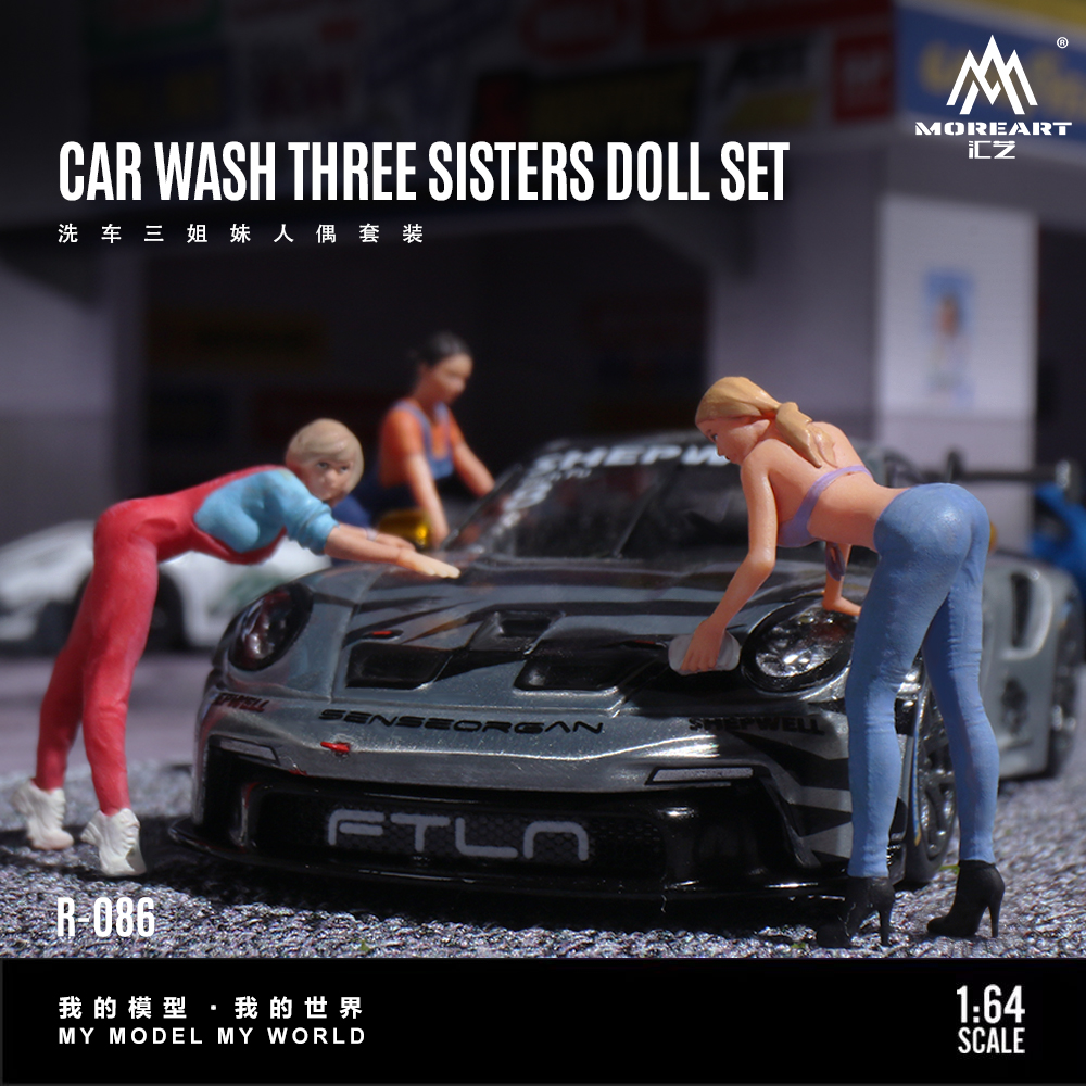 More Art 1:64 Three Sisters Ca - Art Craft Toys recension och pris
