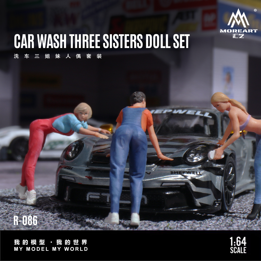 More Art 1:64 Three Sisters Ca - Art Craft Toys recension och pris