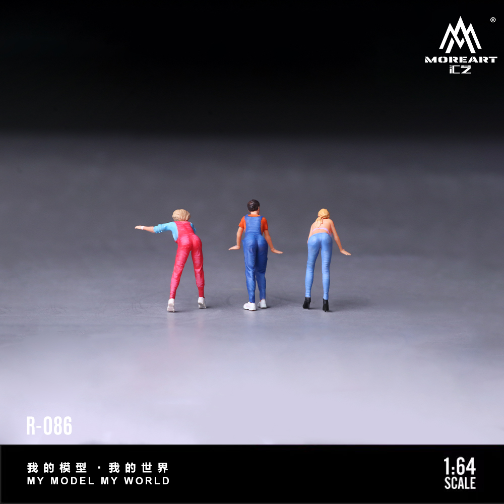 More Art 1:64 Three Sisters Ca - Art Craft Toys recension och pris