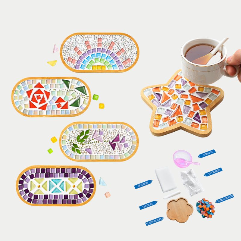 DIY Ceramic Mosaic Tiles Art C - Art Craft Cup recension och pris