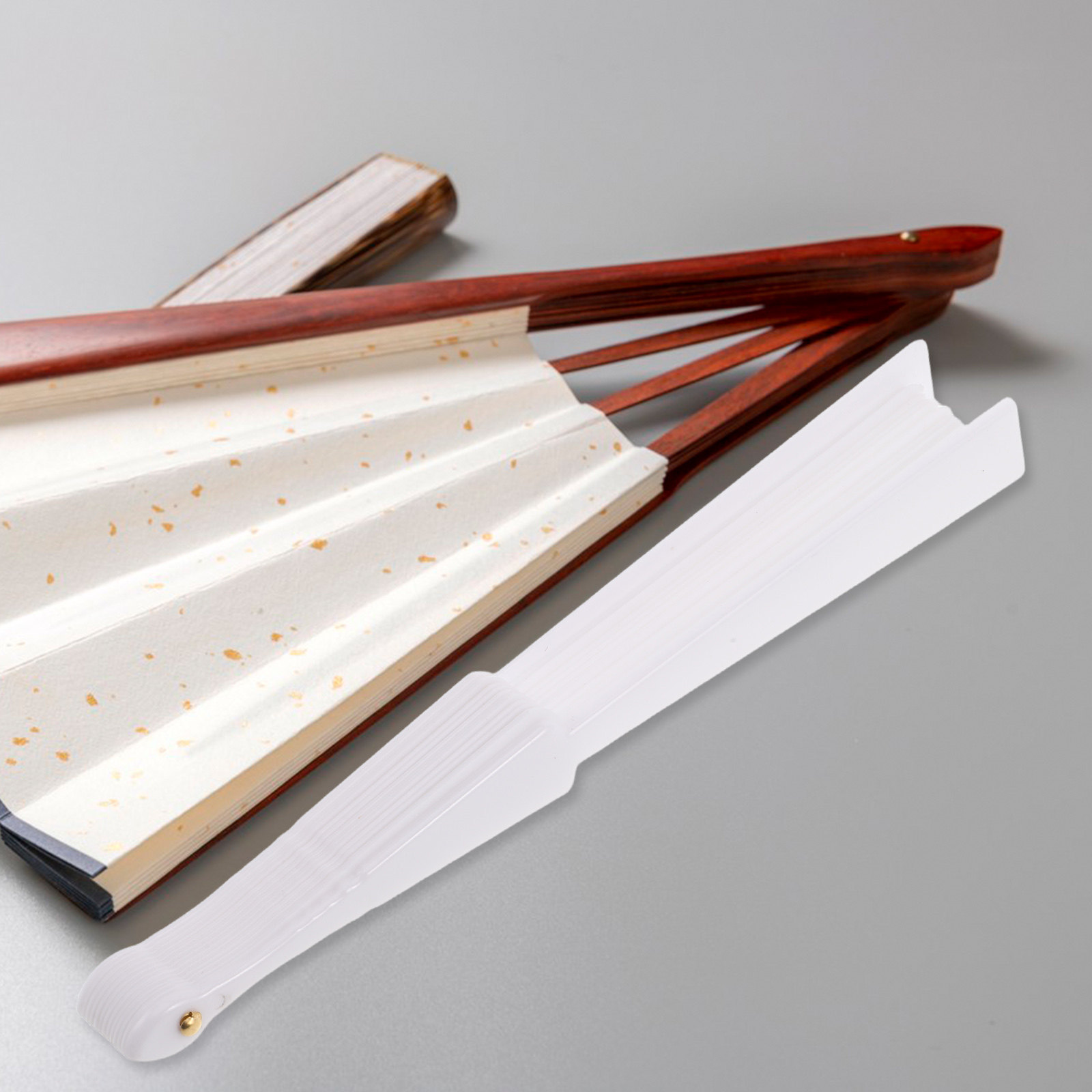Portable Foldable Fan Frame DI - Art Craft Event recension och pris
