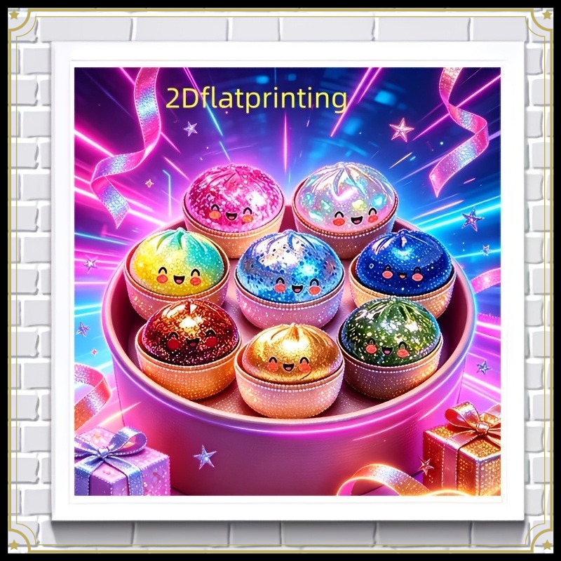 Full Round Diamond Painting Cu - Art Craft Room Ideas recension och pris