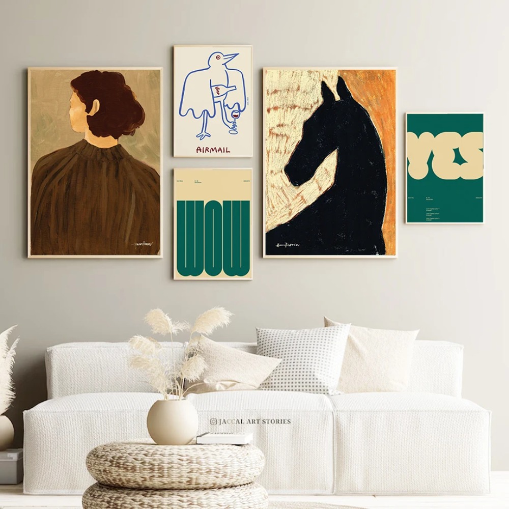 Frameless Abstract Gallery Dec - Art Craft Toys recension och pris