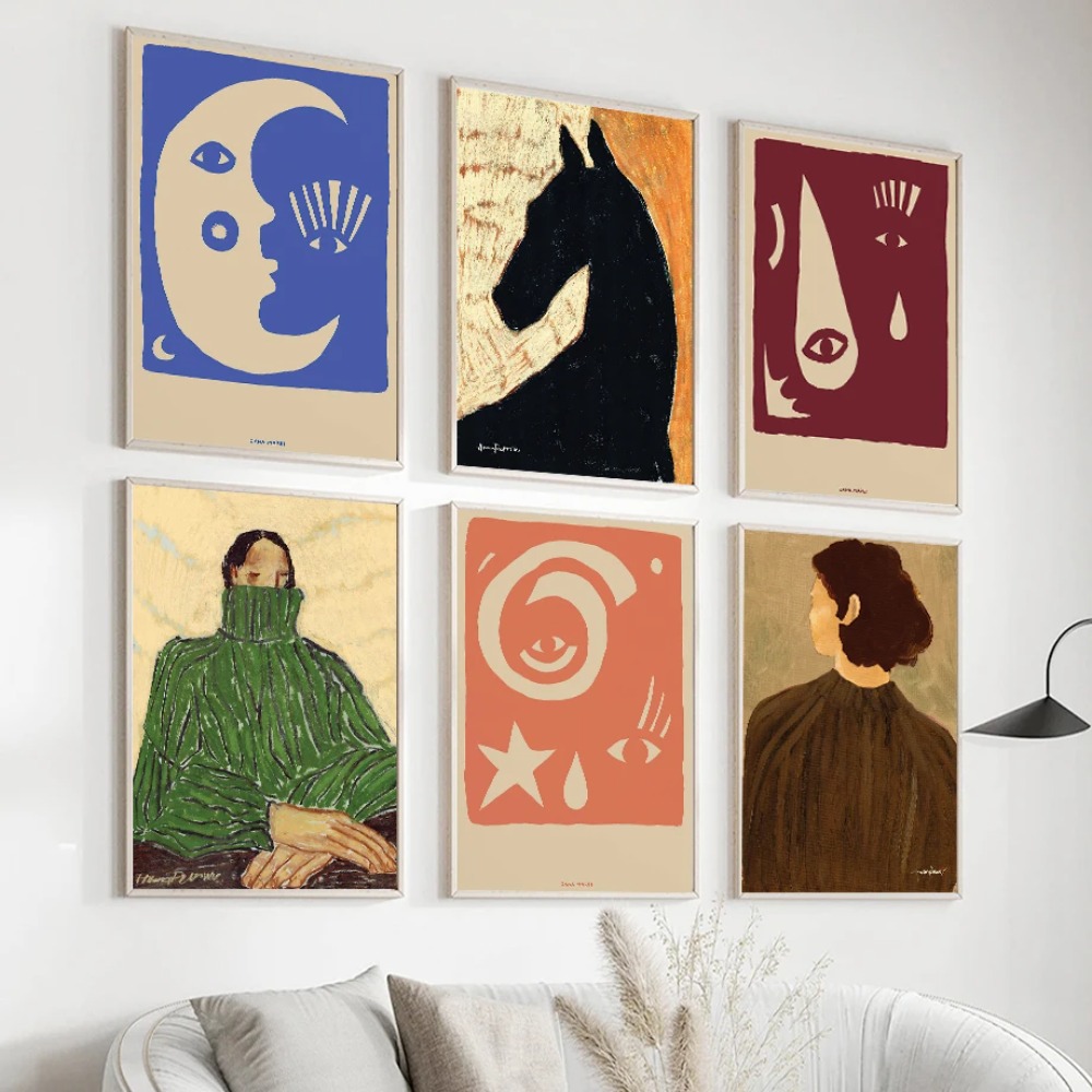 Frameless Abstract Gallery Dec - Art Craft Toys recension och pris