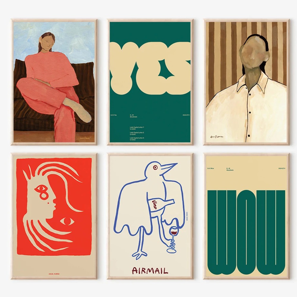Frameless Abstract Gallery Dec - Art Craft Toys recension och pris