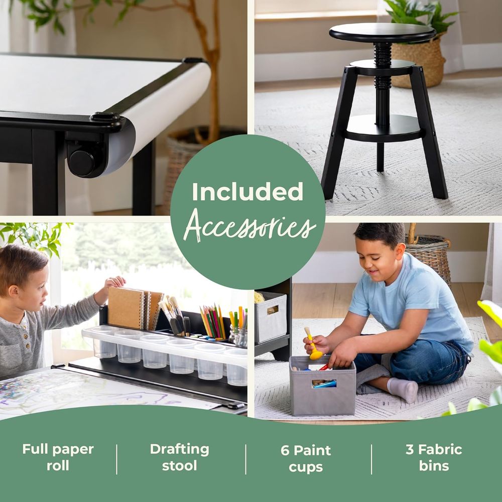 Design Studio – Black: 3-in-1  - Art & Craft Paper Ideas recension och pris