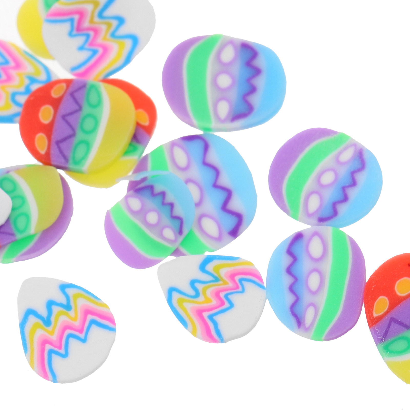 10Packs Easter Egg Polymer Cla - Art Craft Easter recension och pris