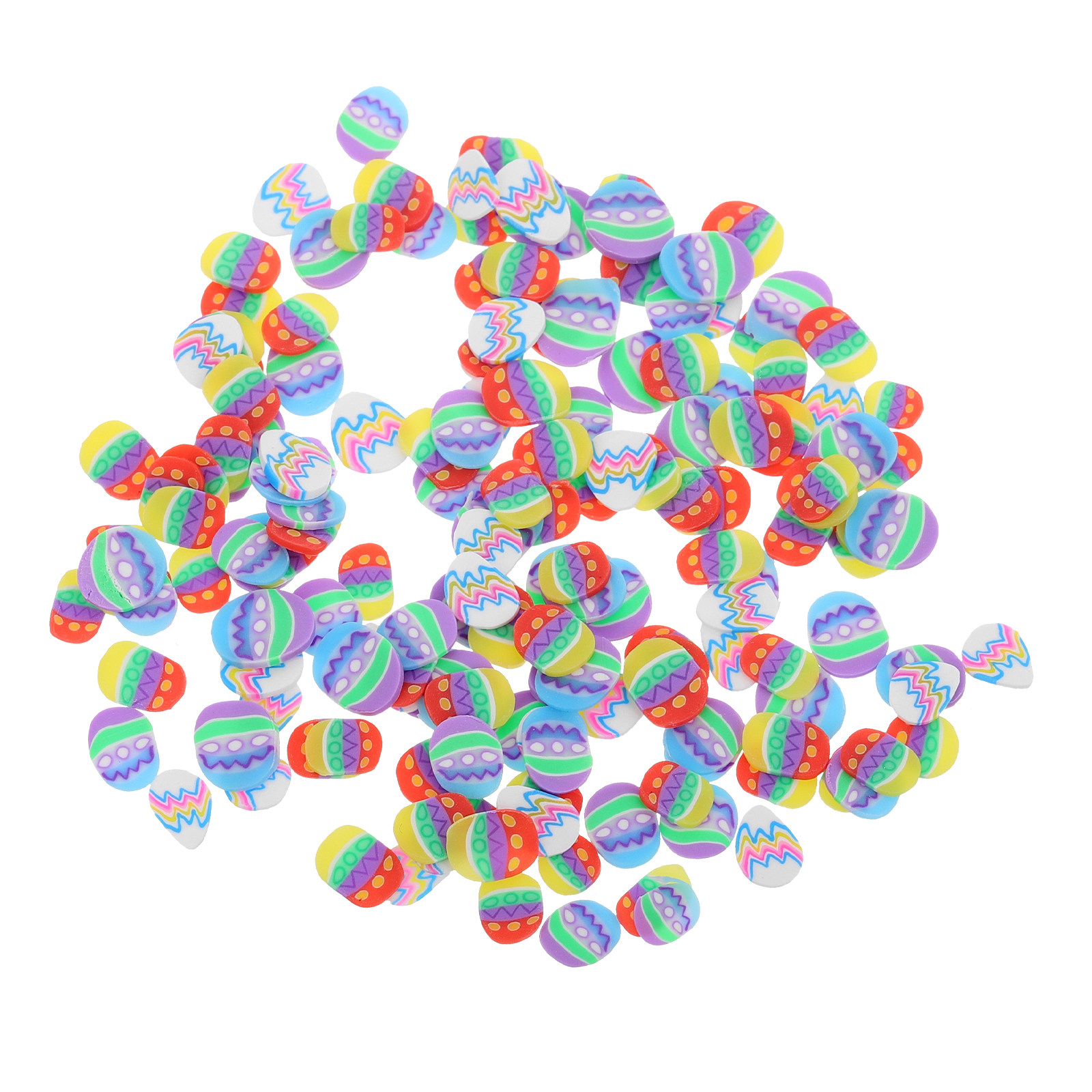 10Packs Easter Egg Polymer Cla - Art Craft Easter recension och pris