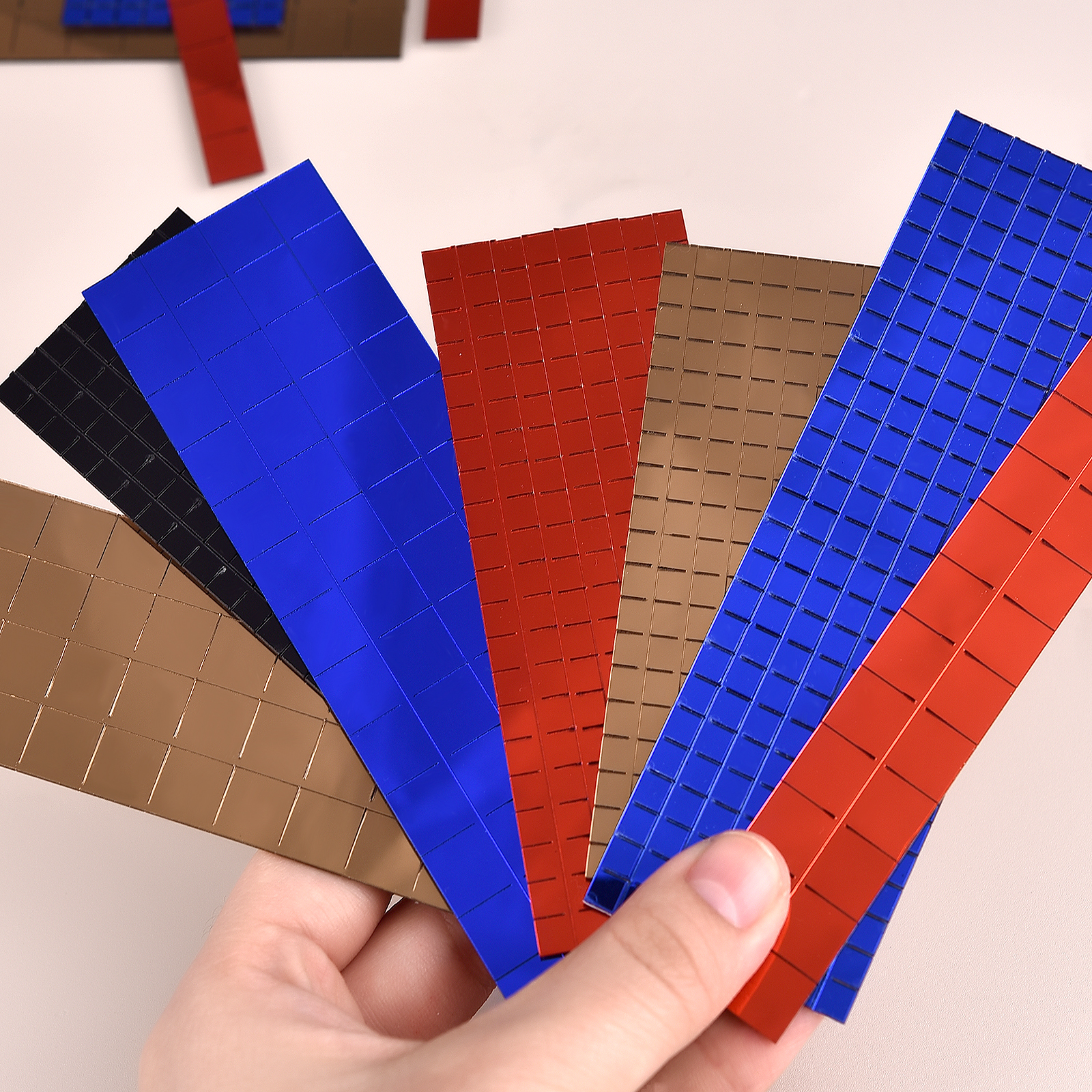 Mini Square Mirrors Mosaic Til - Art Craft Mirror recension och pris
