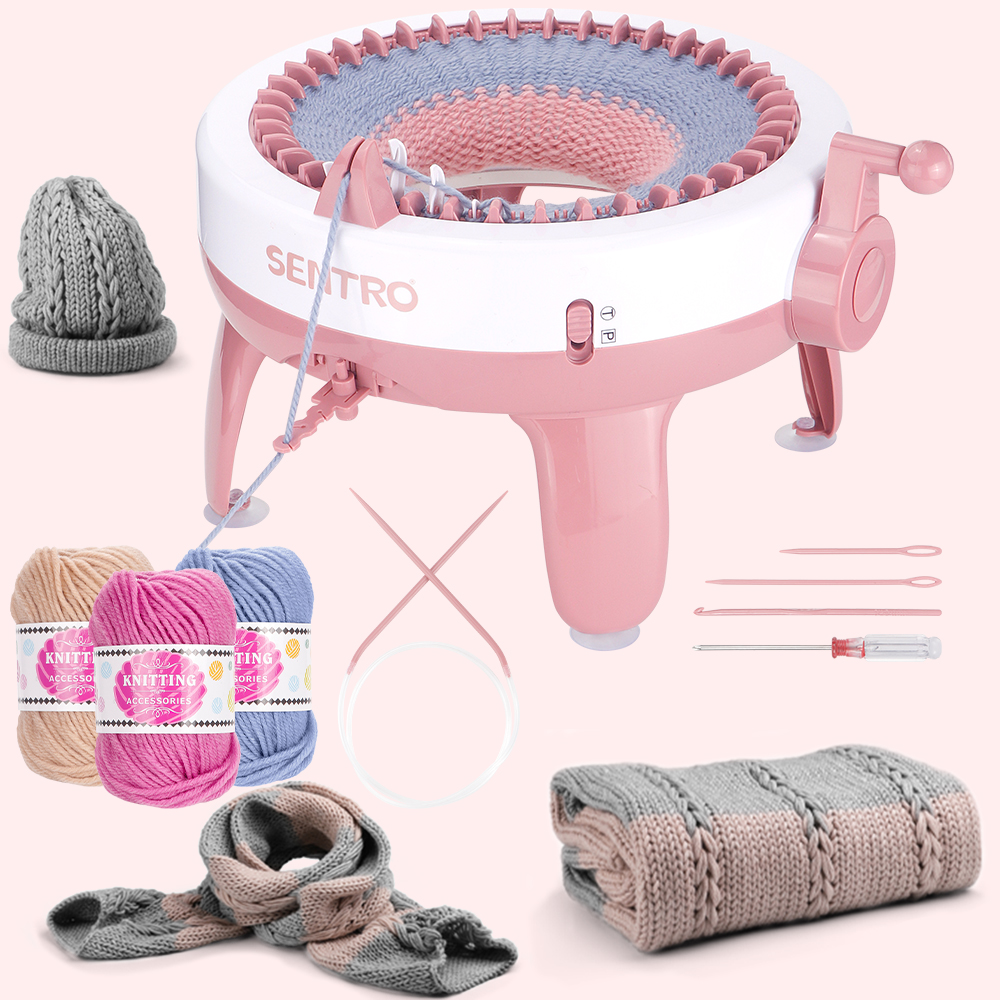 SENTRO 40 Needles Knitting Mac - Knitting Needle Circular recension och pris