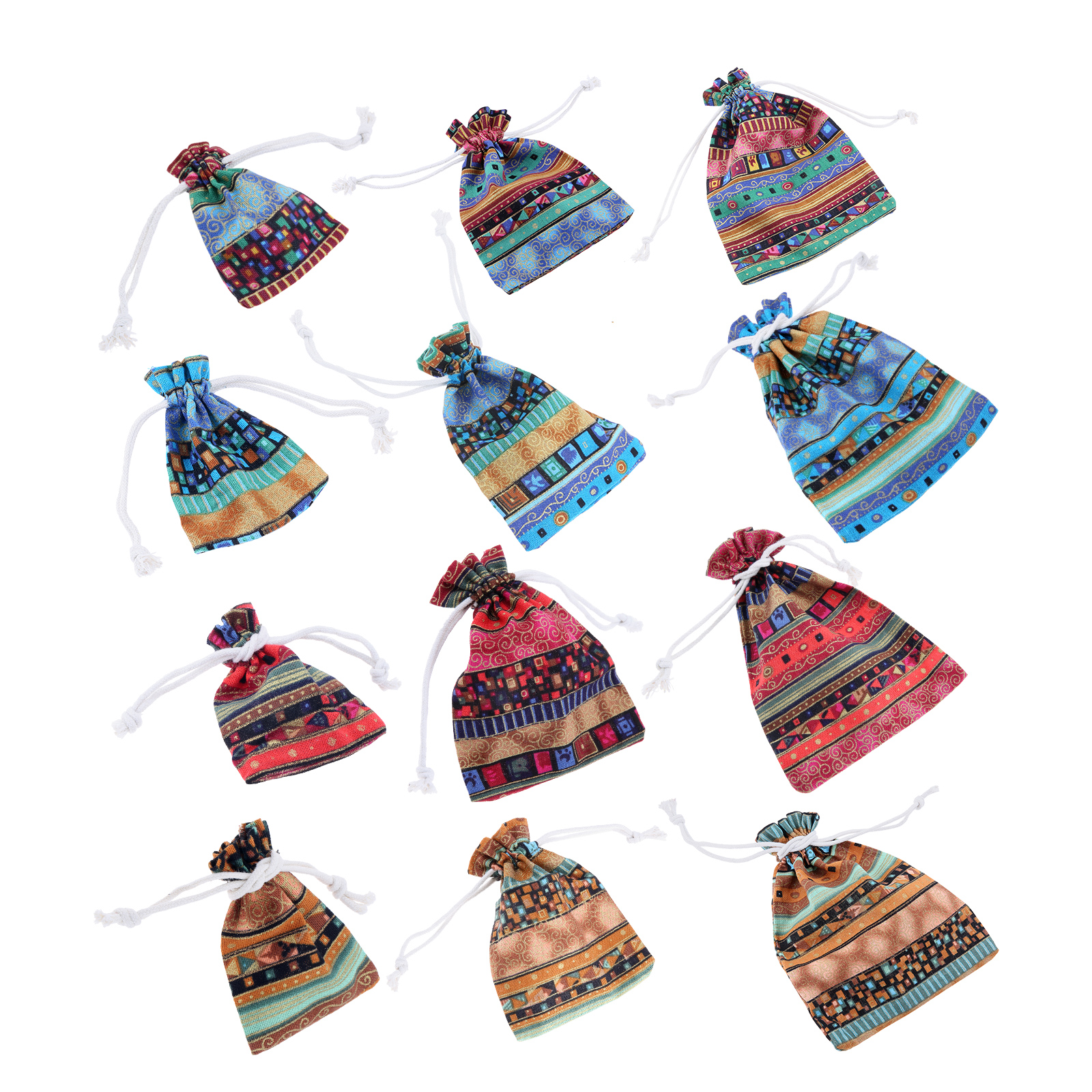 1PC Cotton Linen Drawstring Gi - Art Craft Event recension och pris