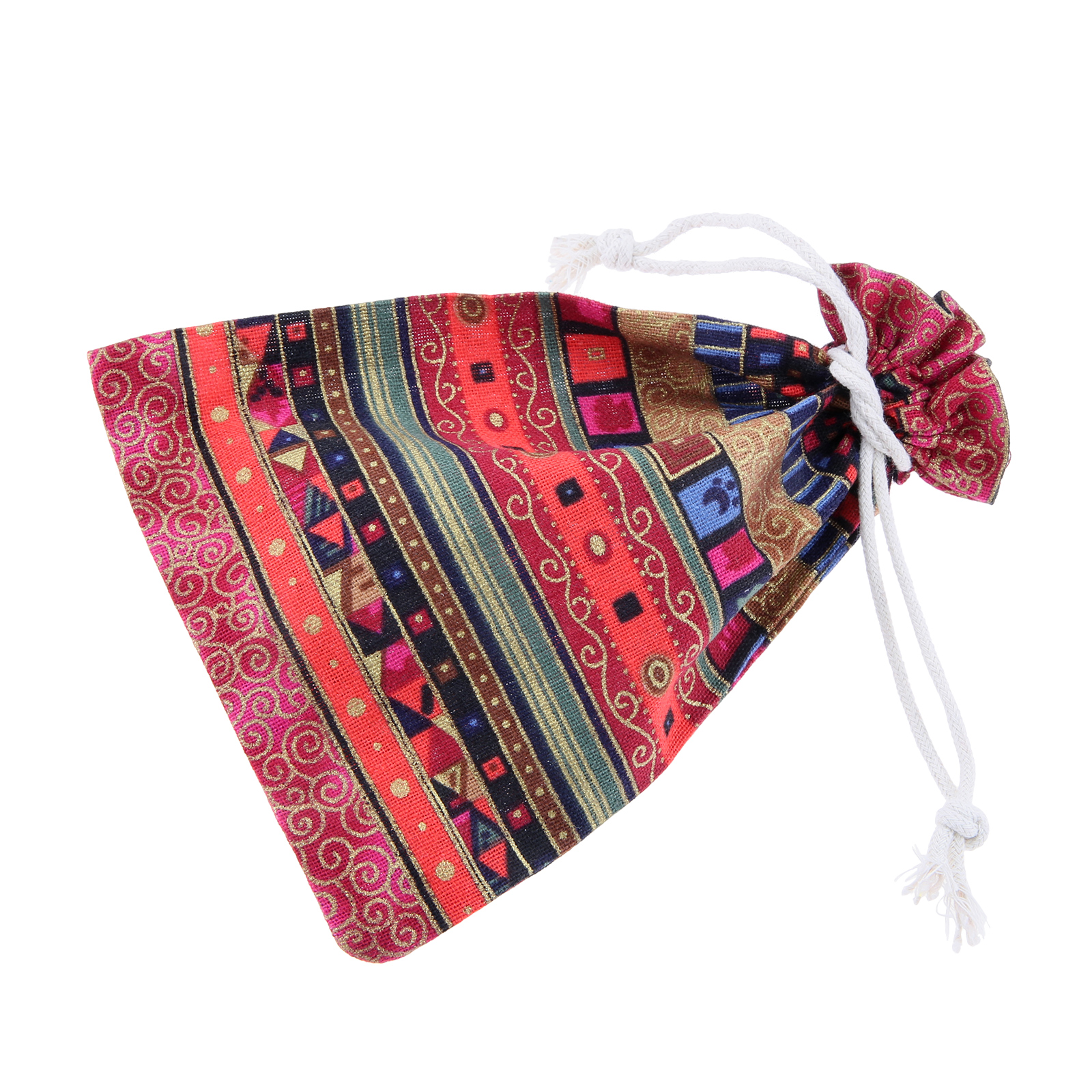 1PC Cotton Linen Drawstring Gi - Art Craft Event recension och pris