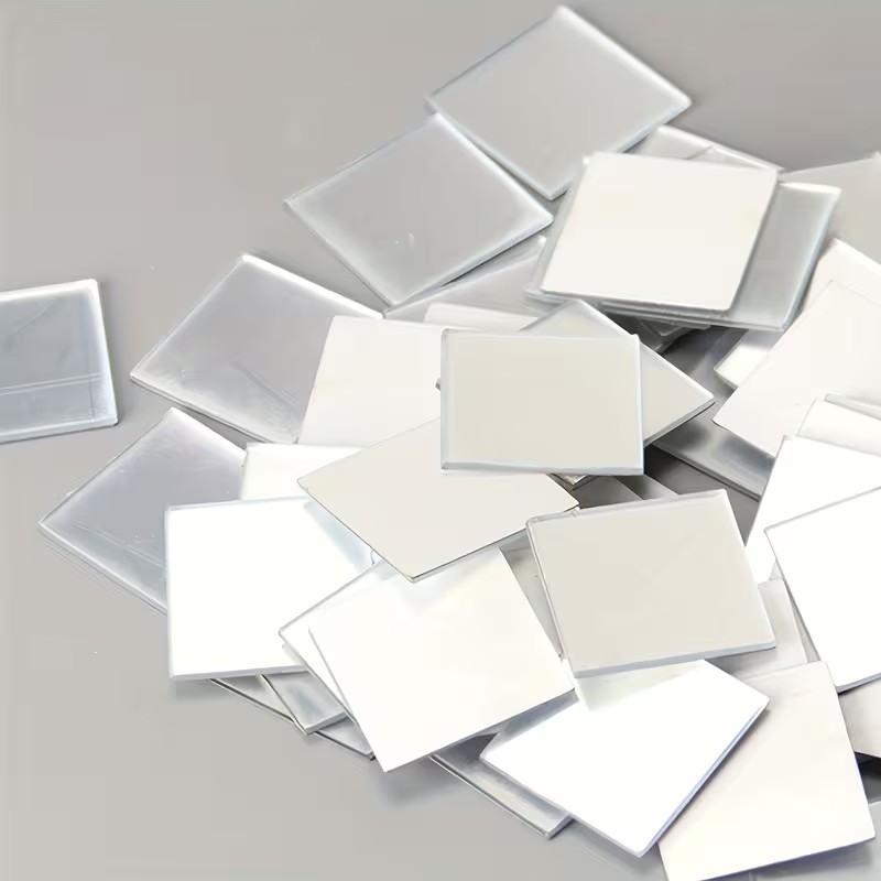 10*10MM 100Pcs Self-Adhesive G - Art Craft Mirror recension och pris