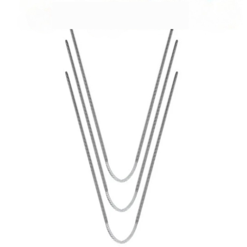 3PCS Circular Knit Needles Kni - Knitting Needle Circular recension och pris