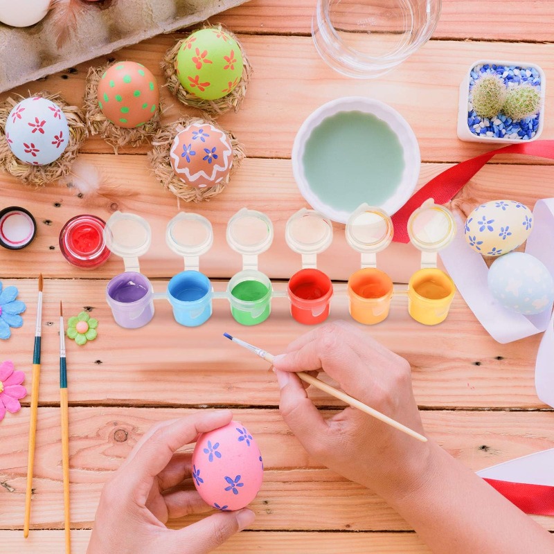 Mini Paint Cups Boxes Empty Pa - Art Craft Cup recension och pris
