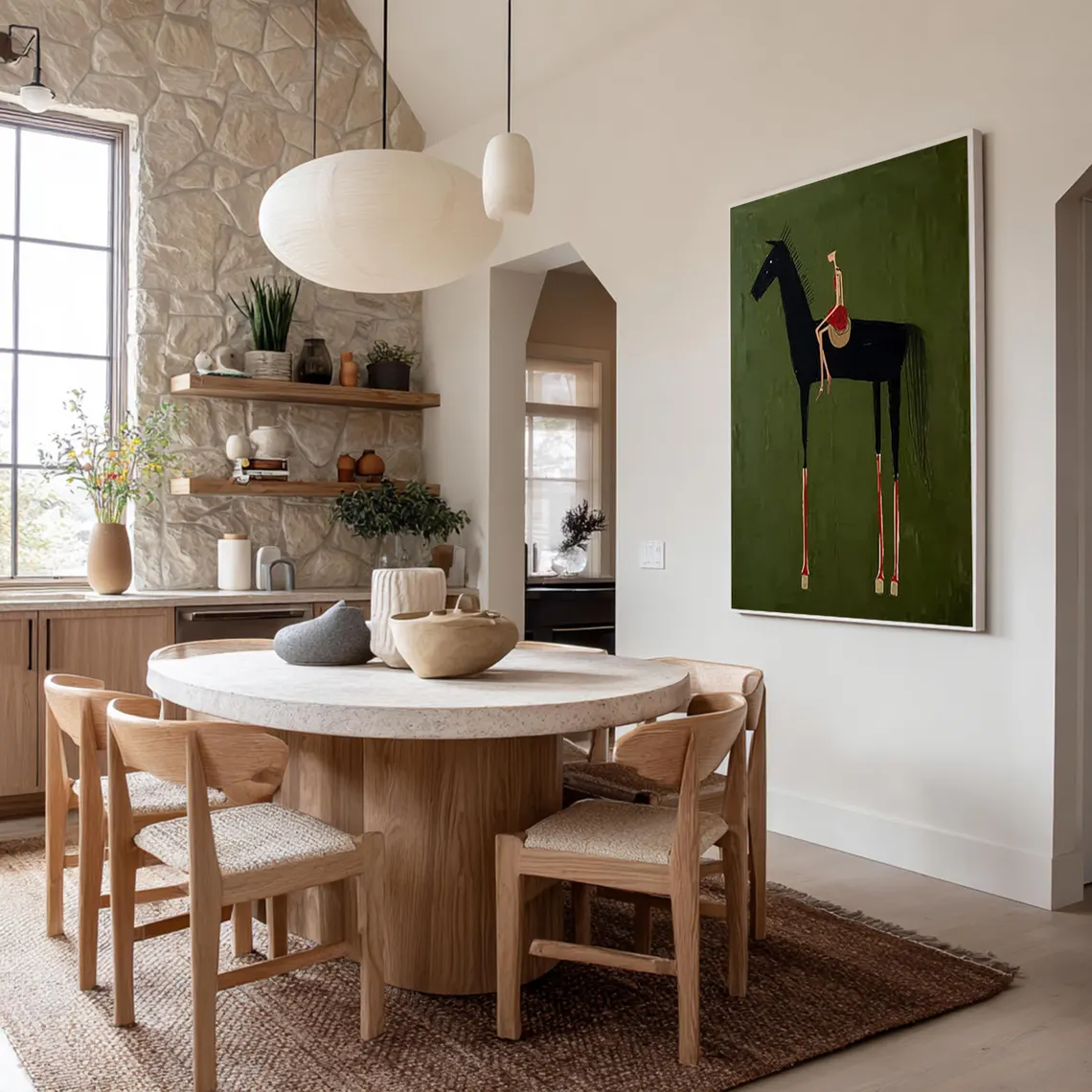 horse art Neutral Home Decorpa - Art Craft Toys recension och pris