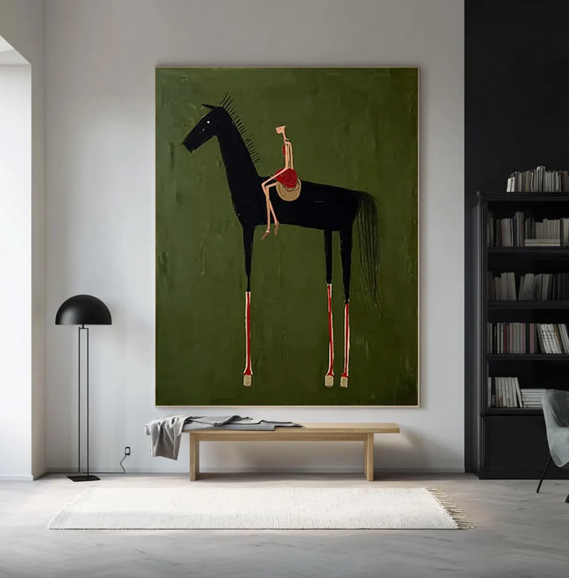 horse art Neutral Home Decorpa - Art Craft Toys recension och pris
