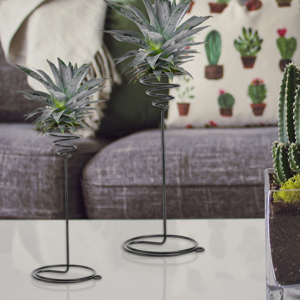 2Pcs Iron Air Plant Tabletop S - Art Craft Room Ideas recension och pris
