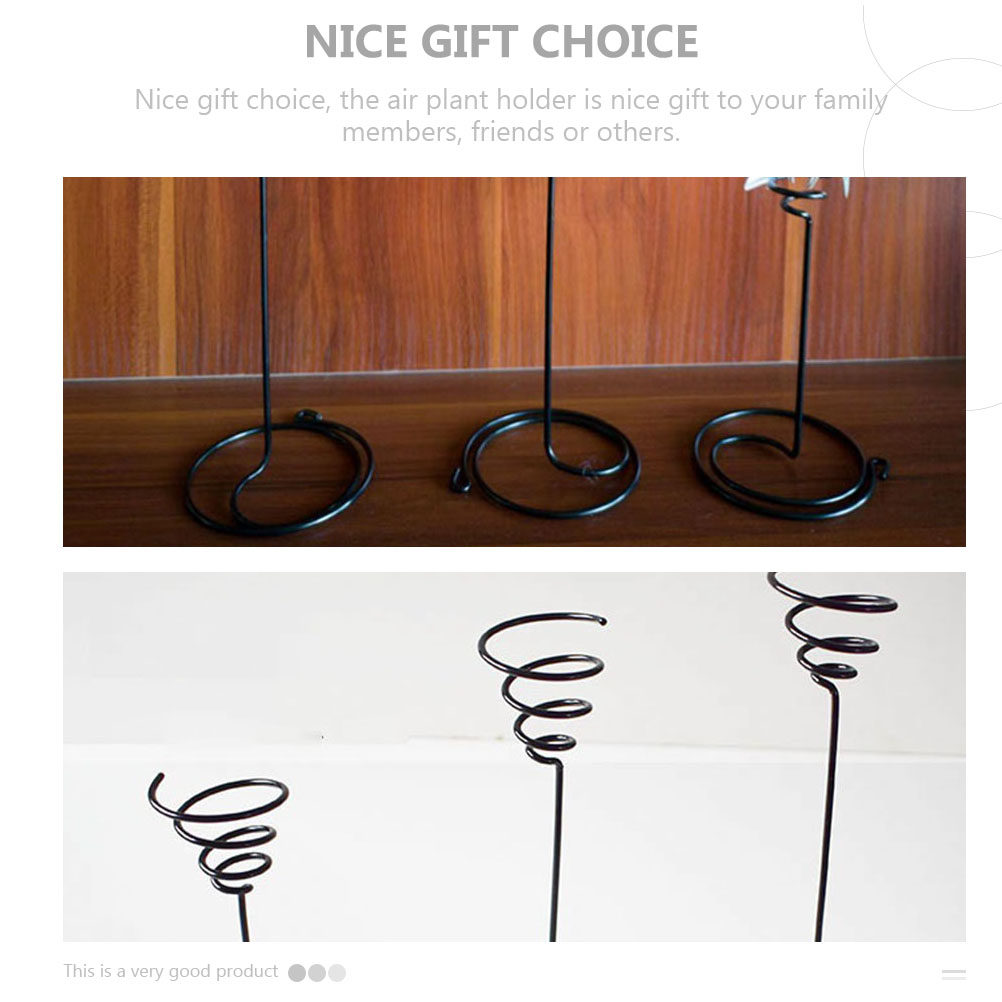 2Pcs Iron Air Plant Tabletop S - Art Craft Room Ideas recension och pris