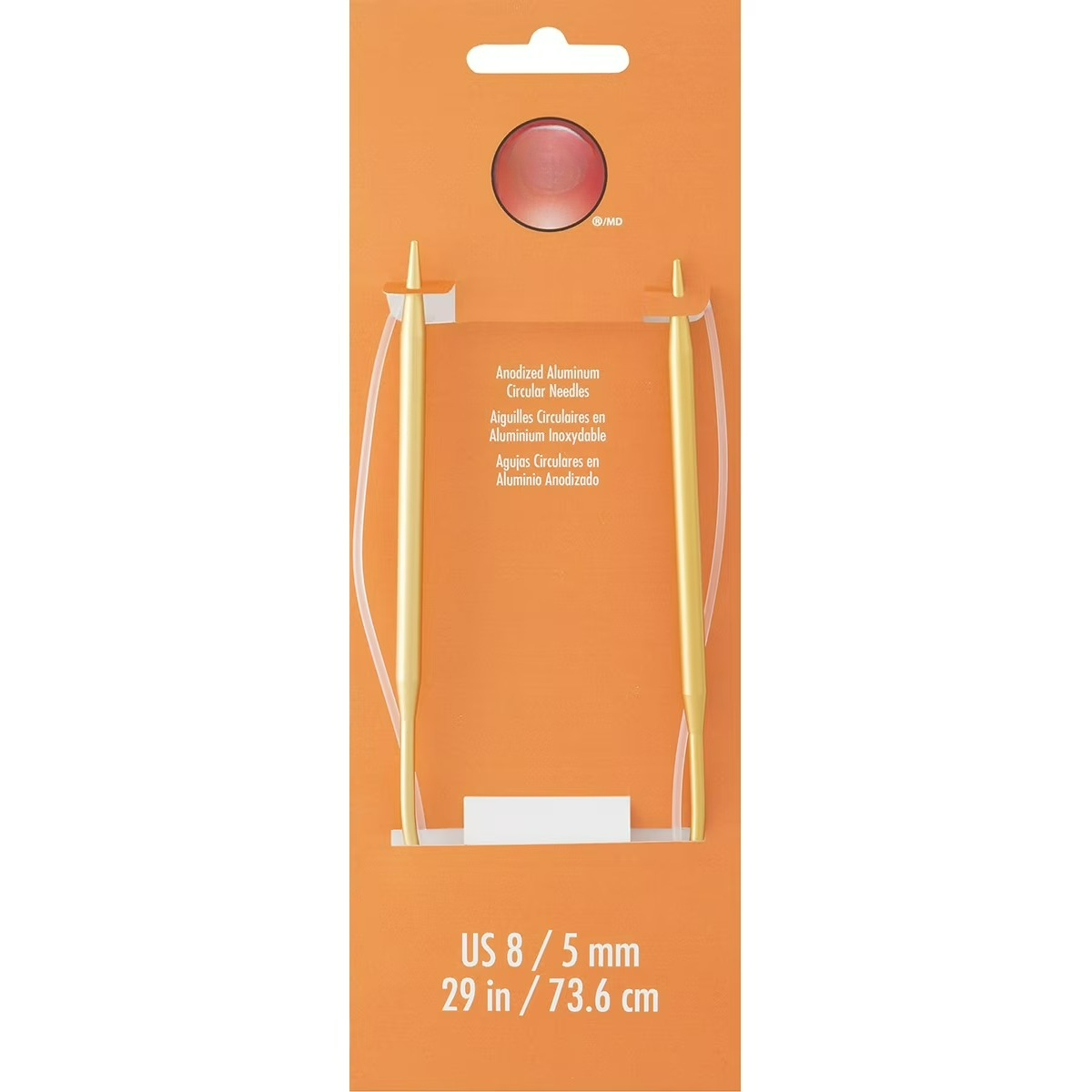 Size 8 Aluminum Circular Knitt - Knitting Needle Circular recension och pris