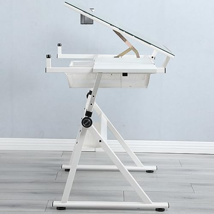 Drafting Table with Stool Mode - Art & Craft Paper Ideas recension och pris