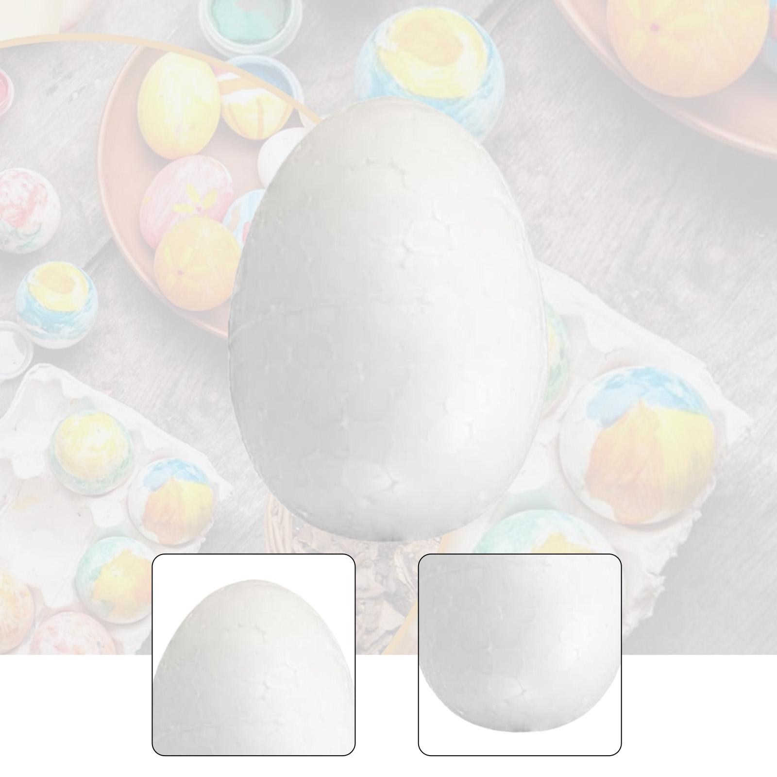 Foam Easter Eggs Blank Craft F - Art Craft Easter recension och pris