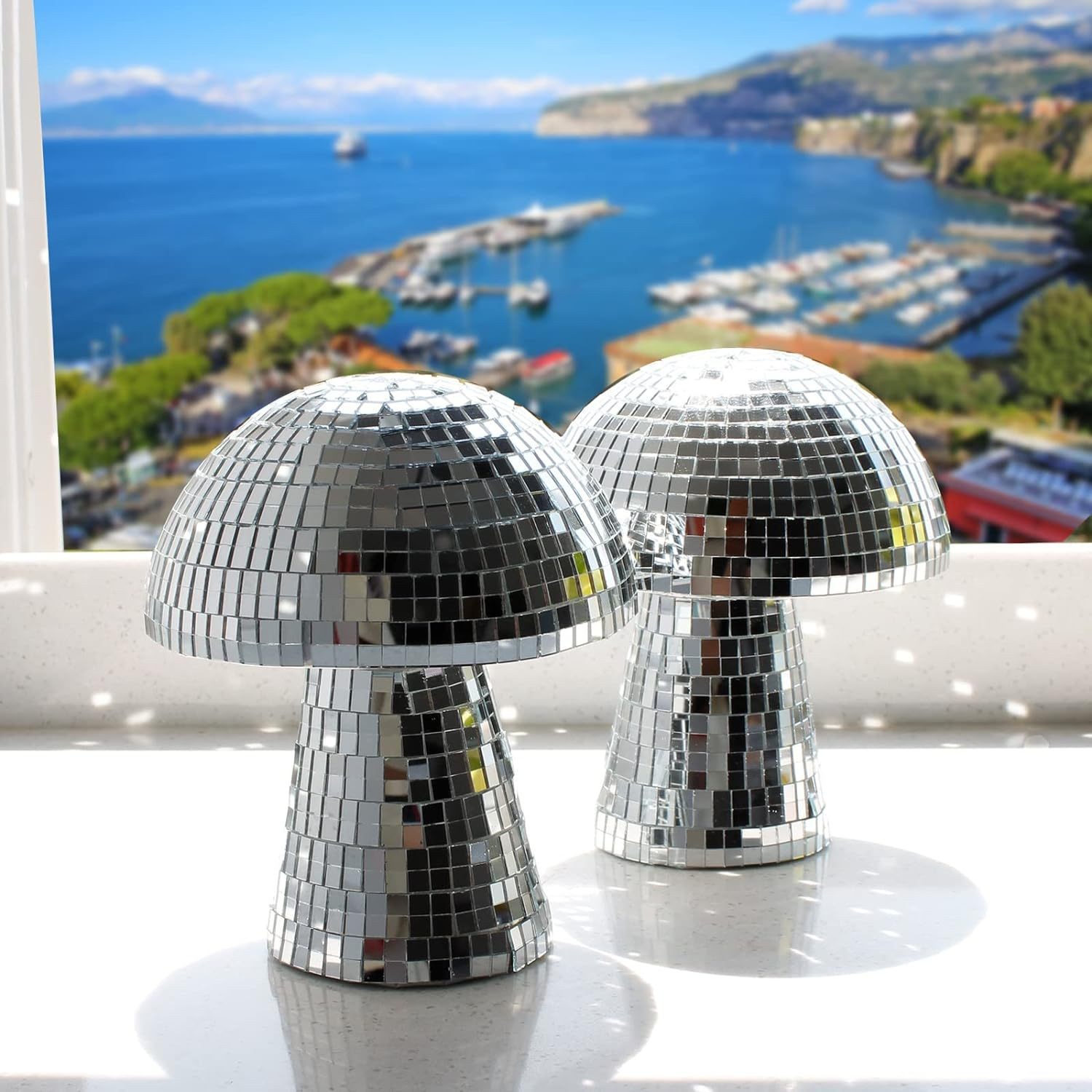 Mushroom Disco Ball Mirror Ref - Art Craft Mirror recension och pris