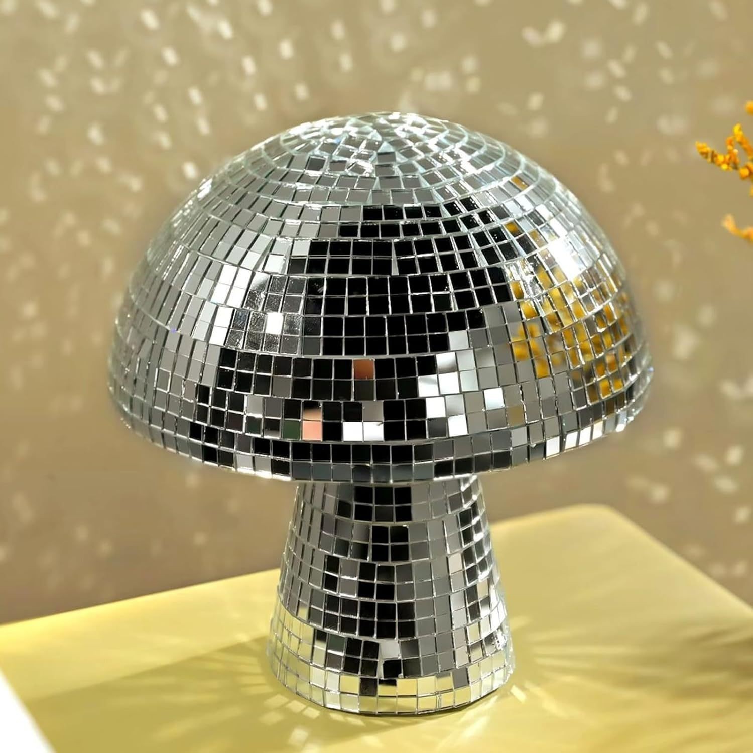 Mushroom Disco Ball Mirror Ref - Art Craft Mirror recension och pris