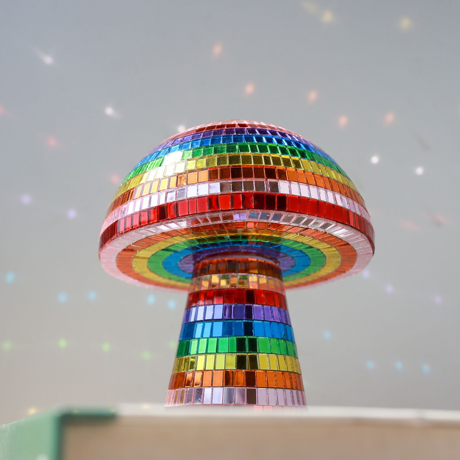 Mushroom Disco Ball Mirror Ref - Art Craft Mirror recension och pris