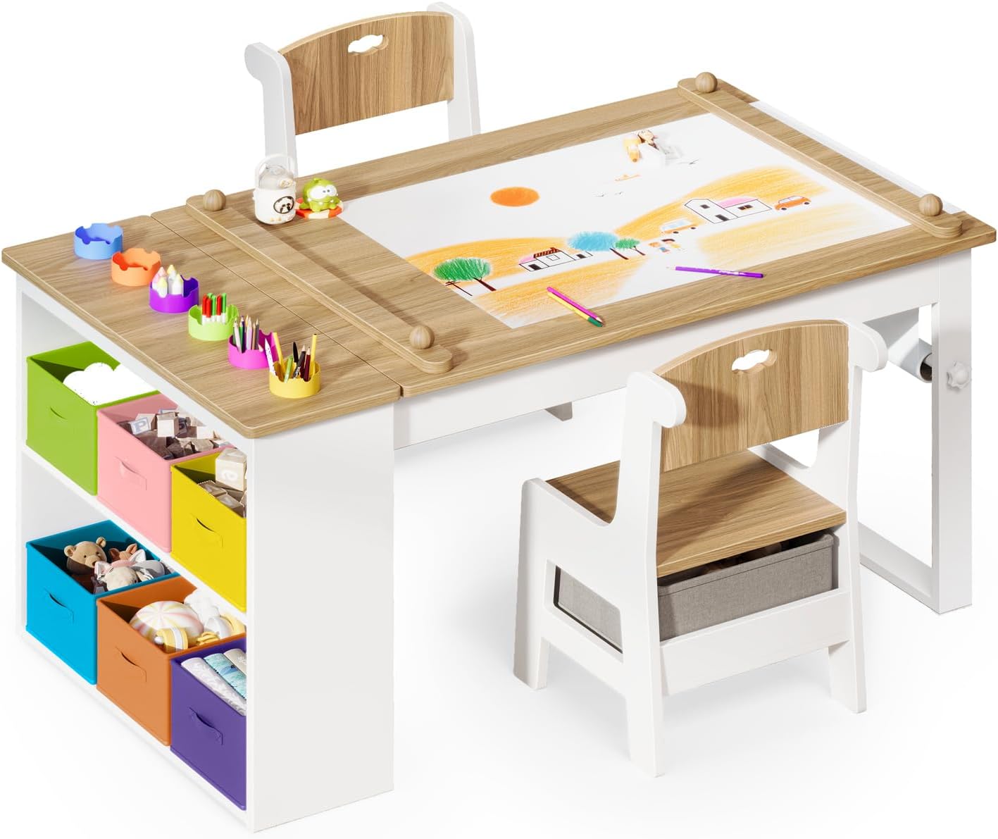 Kids Art Table and Chairs, Tod - Art Craft Cup recension och pris