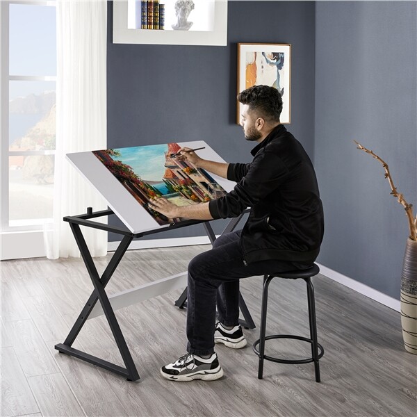 Art Desk Drafting Table Craft  - Art & Craft Paper Ideas recension och pris