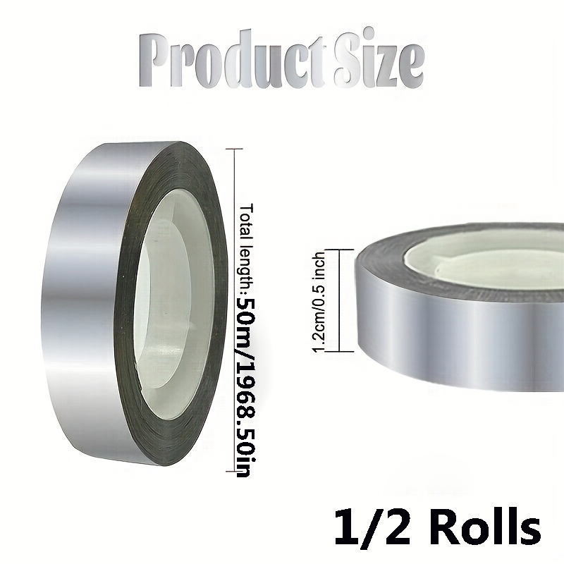 Silvery Metallic Mirror Tape,A - Art Craft Mirror recension och pris