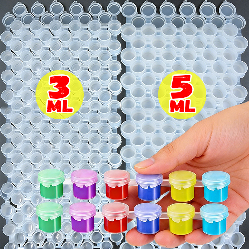 6 Grids Mini Pigment Storage C - Art Craft Cup recension och pris